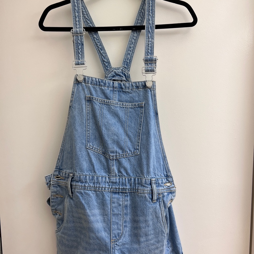 Blank NYC Overalls Shortalls